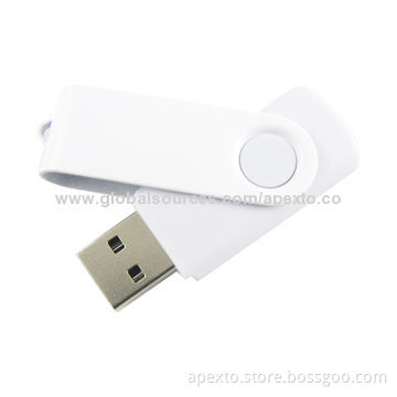 Fashionable Swivel USB Flash Memory with Up to 32GB Capacity, OEM and ODM Orders Welcomed